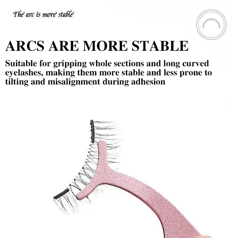 つけまつげピンセット、初心者と初心者のためのメイクアップ最優先ツール、クリップ