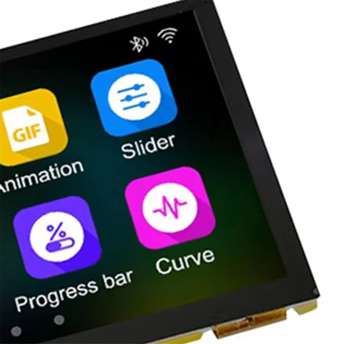 Hot koop ESP32 P4 Development Board 7 inch Display 7 Inch TouchScreen Onboard ESP32-C6/Camera-poort/luidspreker-poort