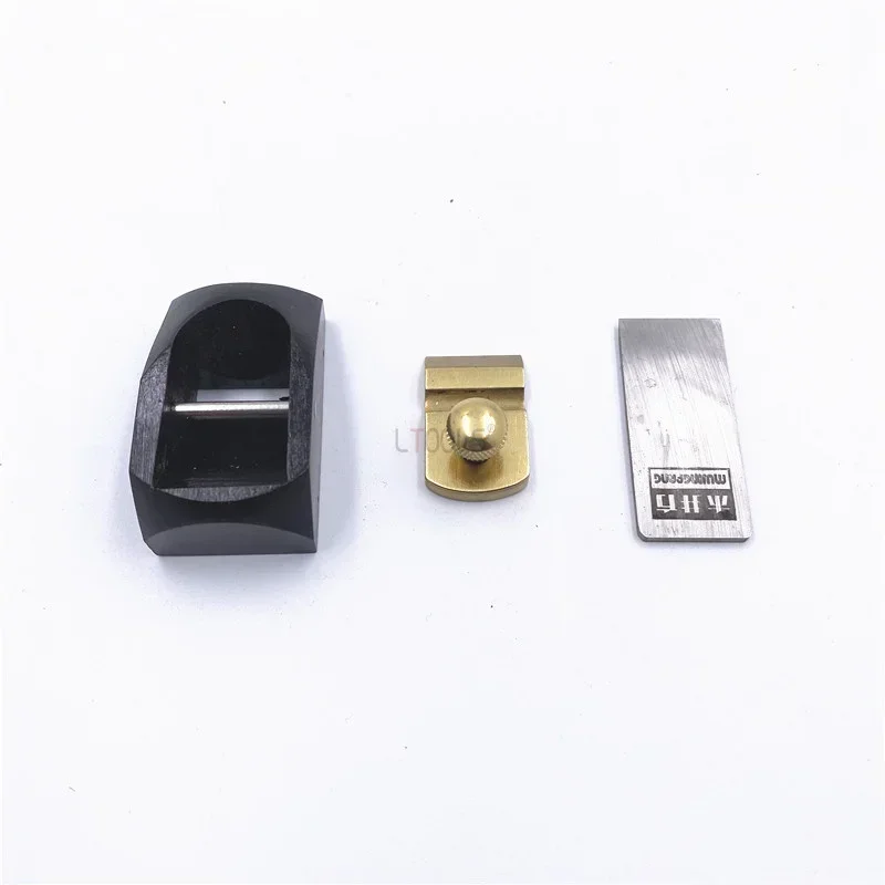 Ultra Small Ebony Trolley Planer for Mini Handicraft Making Develop Children's Manual Skills Easy Operated Hand Woodworking Tool
