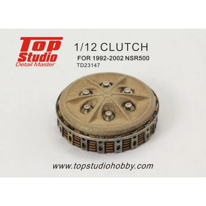 Top Studio TD23147 1/12 Clutch for 1992-2002 NSR500 Detail-up Model Car Modifications Hand Made Model Set