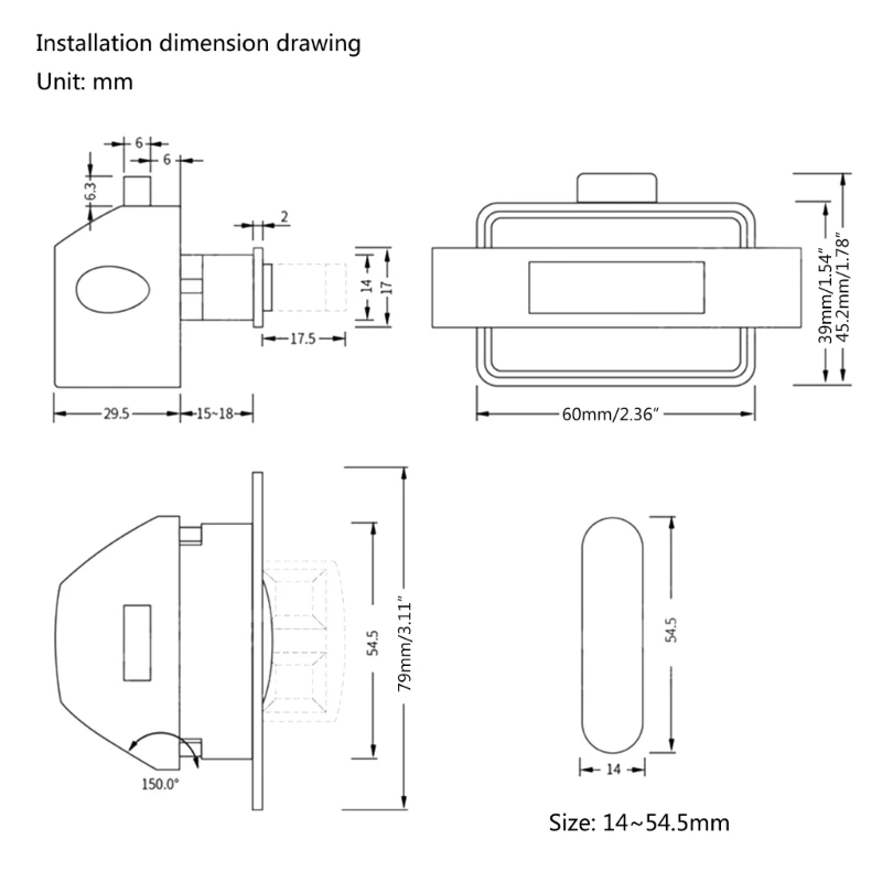 Khóa Ngăn Kéo Bền Đẹp 28GB Khóa Cơ Chế Đầy Đủ Bắt Khóa Nhỏ Gọn & Bền Bỉ Cho Xe Máy Yên Tâm Đi Du Lịch