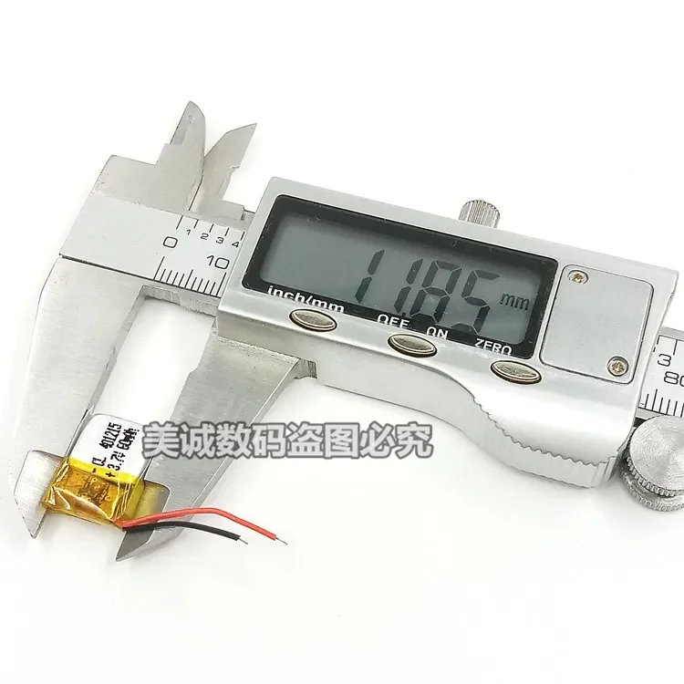 Headset Bluetooth 40121560 Ma, batang pengatur waktu sendiri perekam mikro, baterai lithium polimer umum 3.7V