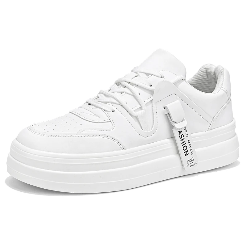 

Winter men's comfortable sports shoes with waterproof and non slip leather surface, outdoor running men's shoes, wear-resistant