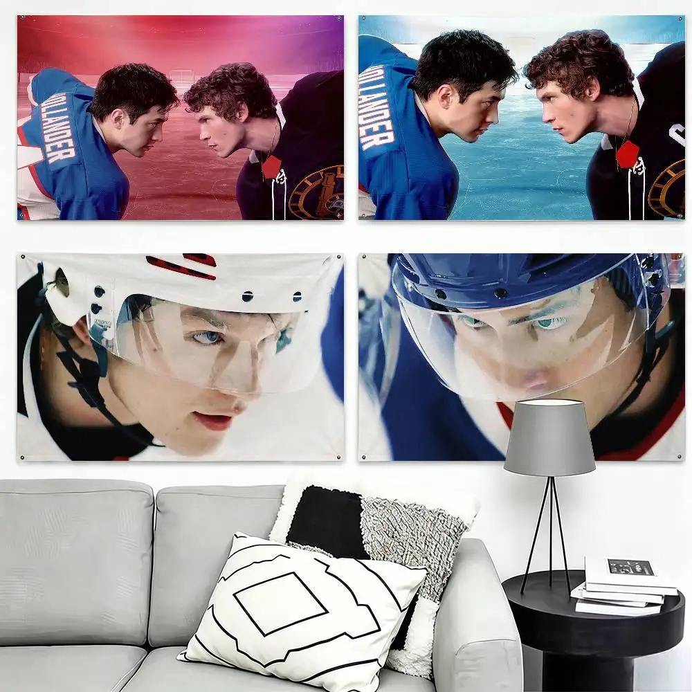 

H-Heated R-Rivalry TV Series Flags Wall Hanging Tapestry Outdoor Garage Room Decorative flag Background Blanket