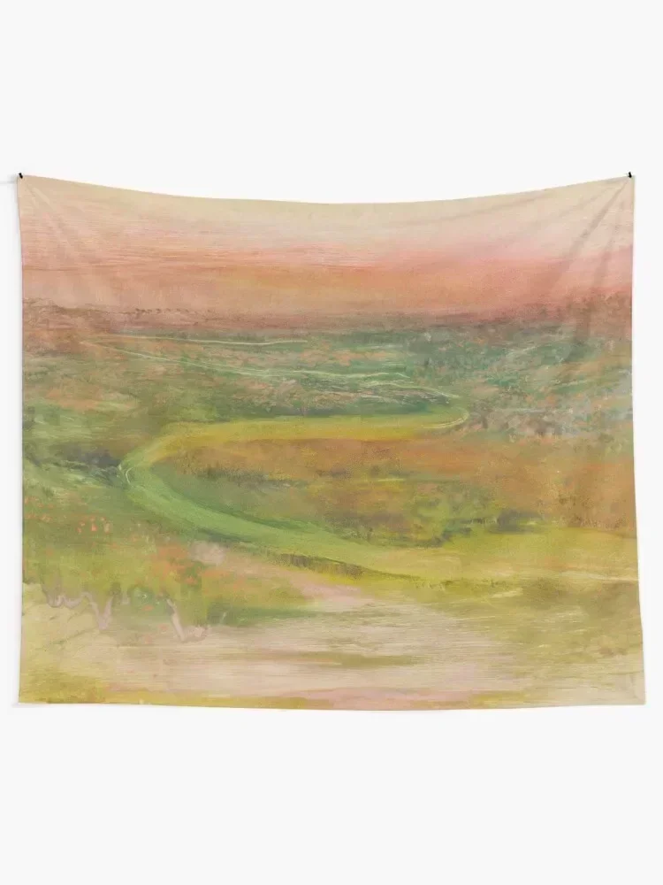 

Winding River by Edgar Degas, 1890 Tapestry Things To The Room Aesthetic Home Decor Tapestry