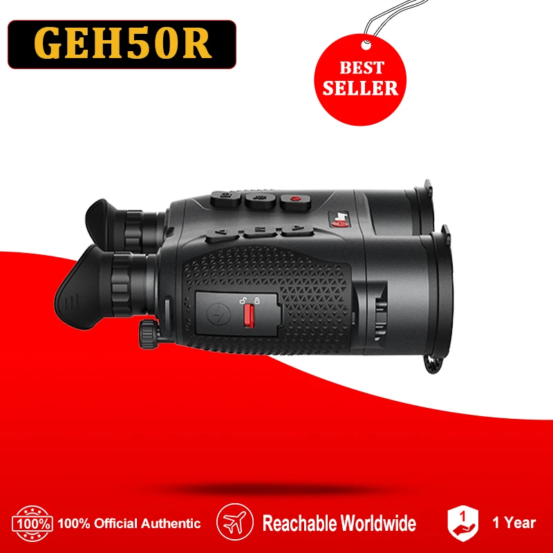 Gemini Series GEH50R 640*512 WIFI Thermal Imaging Binocular For Travel, Camping, Animal , Marine Observation, Security Protectio