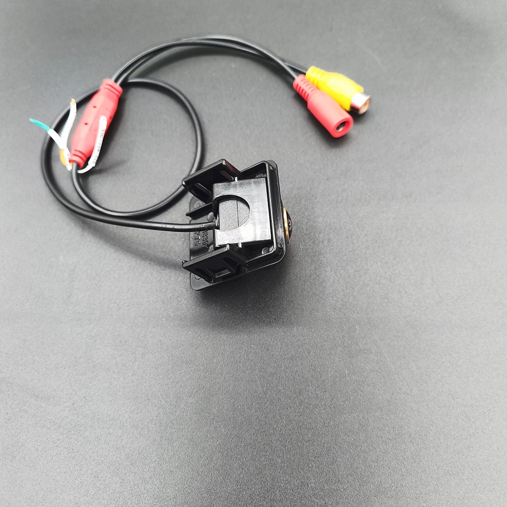 170 Degree AHD 1080P Car Rear View Reverse Backup Camera for Cadillac XT5 2016-2018 Car Track/Ruler  AHD 720P NTSC PAL