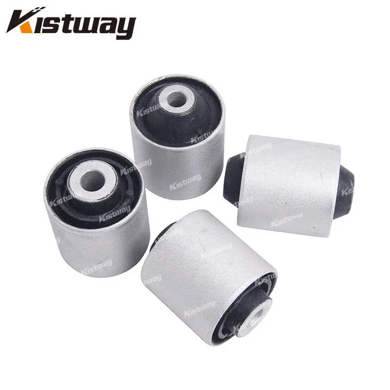 4PCS Good Rear Lower Control Arm Bushing Kit For BMW E39 E38 520i 1995-2003 33326755472 33326755471 33321093714 33321093713