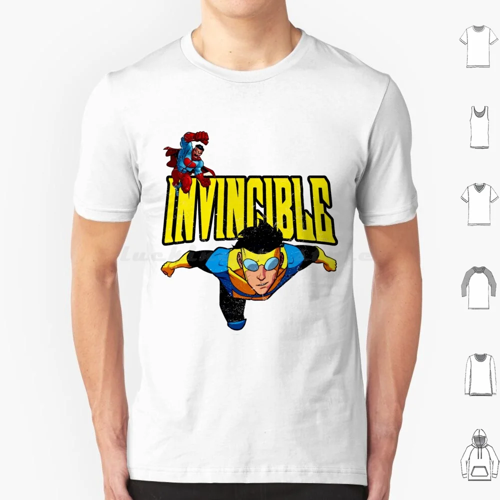 Invincible T Shirt 6xl Cotton Cool Tee Invincible Invincible Show Invincible Comic Omni Man Omniman Atom Eve