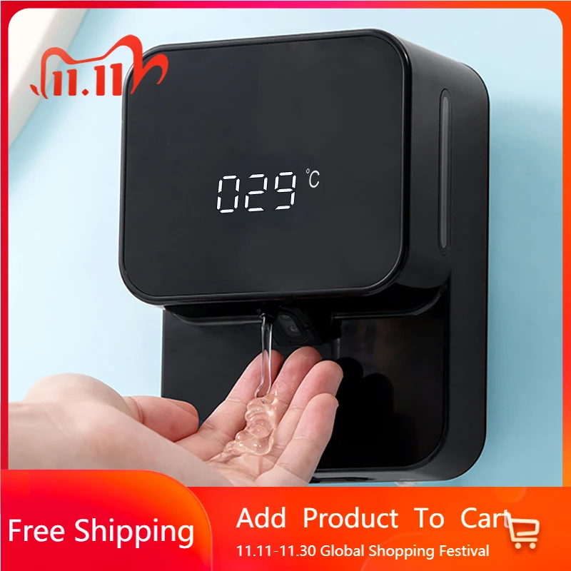 

Intelligence Automatic Liquid Soap Dispensers Small White Electronic Nordic Liquid Soap Dispensers Luxury Unique Home Fixture