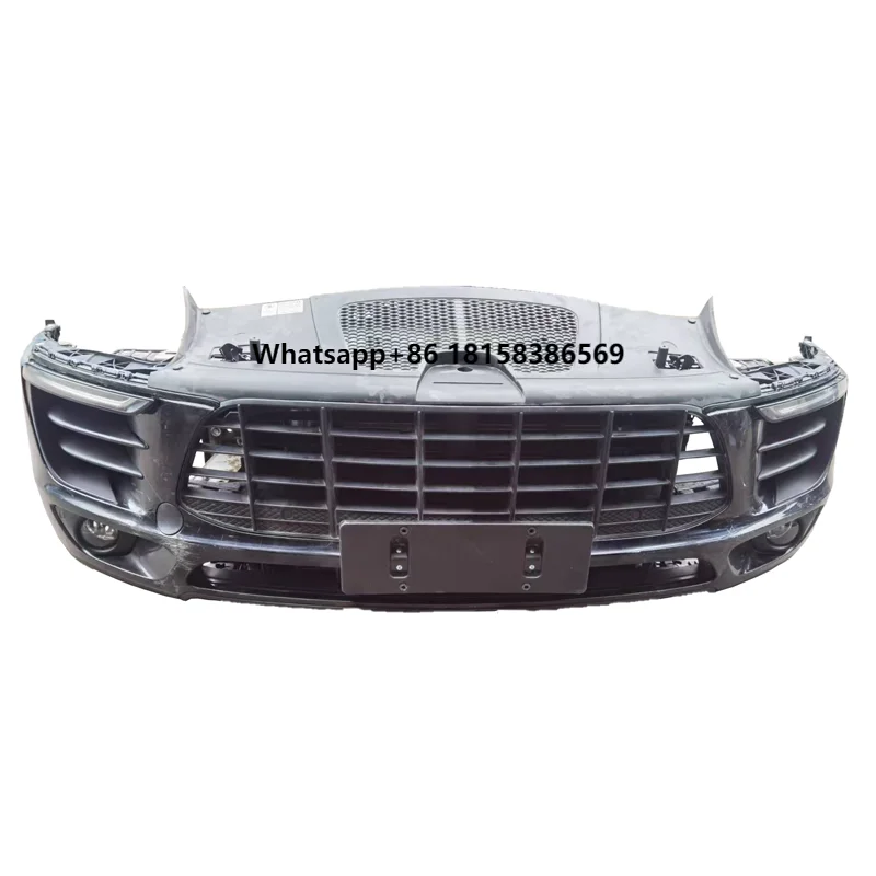

For Porsche Macan Front Bumper Front Mouth 2015-2018 OE 95B807221A