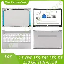 Notebook Parts For HP 15-DW 15S-DU 15S-DY 250 G8 TPN-C139 LCD Back Cover Front Bezel Keyboard Bottom Hinges Hingcover Replace