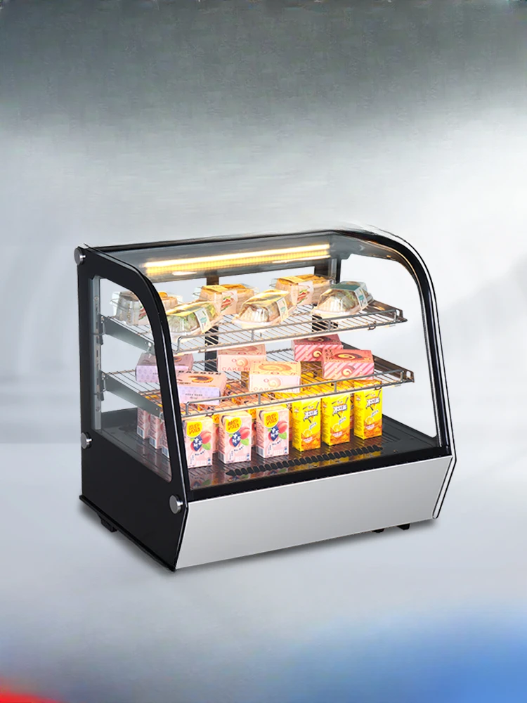 Desktop small display  Convenience store Fried   Refrigerated  Air-cooled frost-free cake cabinet Wine and  freezer