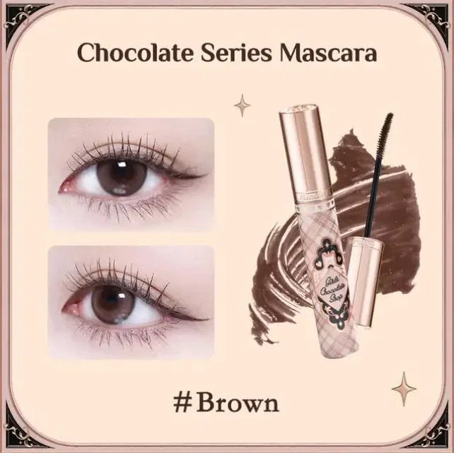 Flower Knows – Mascara allongeant, série Wonder-Shop au chocolat, 3.5ml, maquillage imperméable pour cils, beauté pour femmes