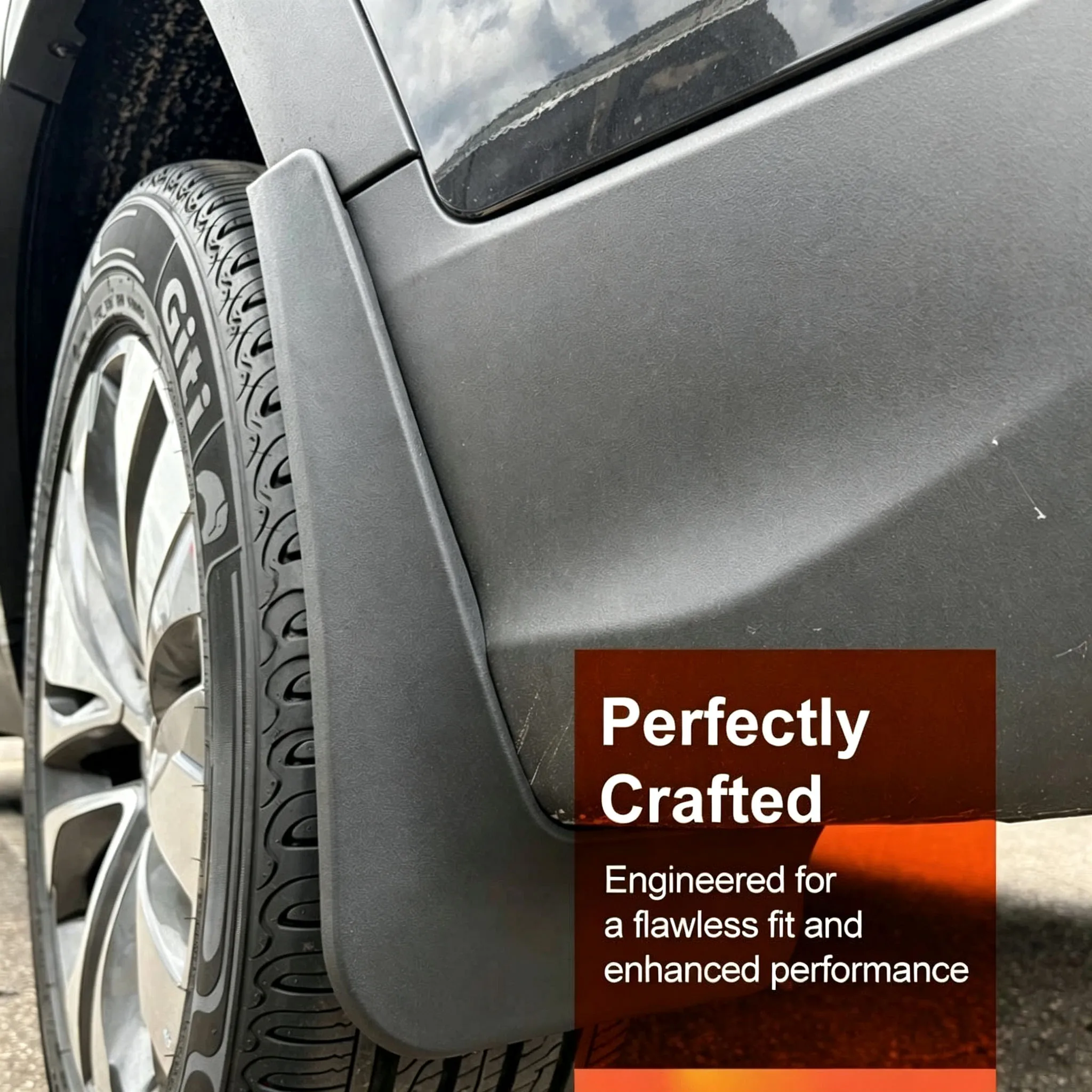Chery Tiggo 7 Splash Guards Easy To Install Mudguard Mud Flaps Flexible Splash Guards For Sand Chery Tiggo 7 Lower Portions