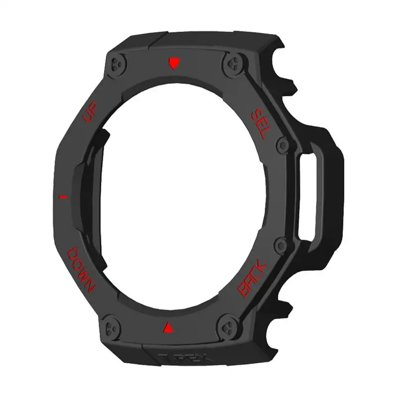 Protecteur d'écran de montre léger, housses de montre, protecteur de visage, accessoires pour Amazfit T-rex 3