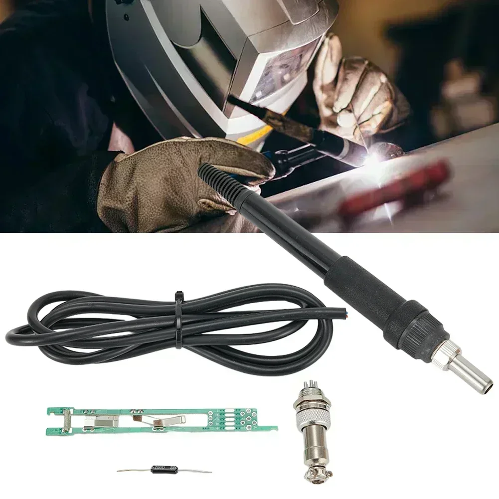 907 To T12 Handle Soldering Iron OLED Digital Welding Equipment Station Solder Welding Tools Accessories