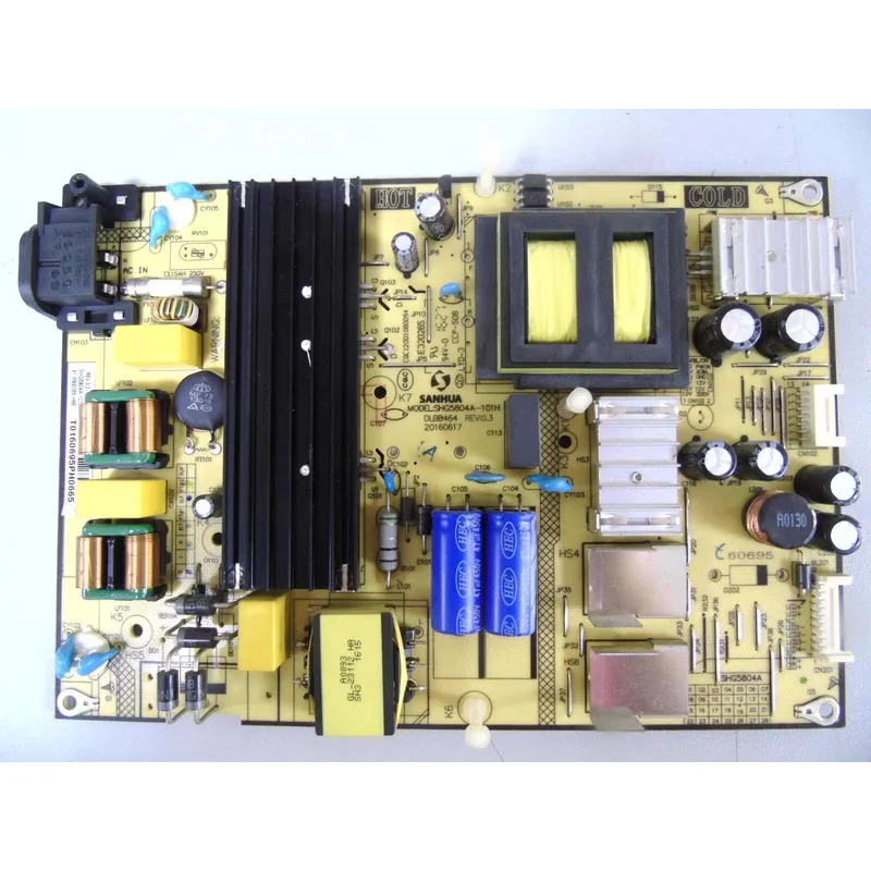 

for TCL 55 Inch L55P2-UD Power Board SHG5804A-101H 81-PBE055-H99/9C