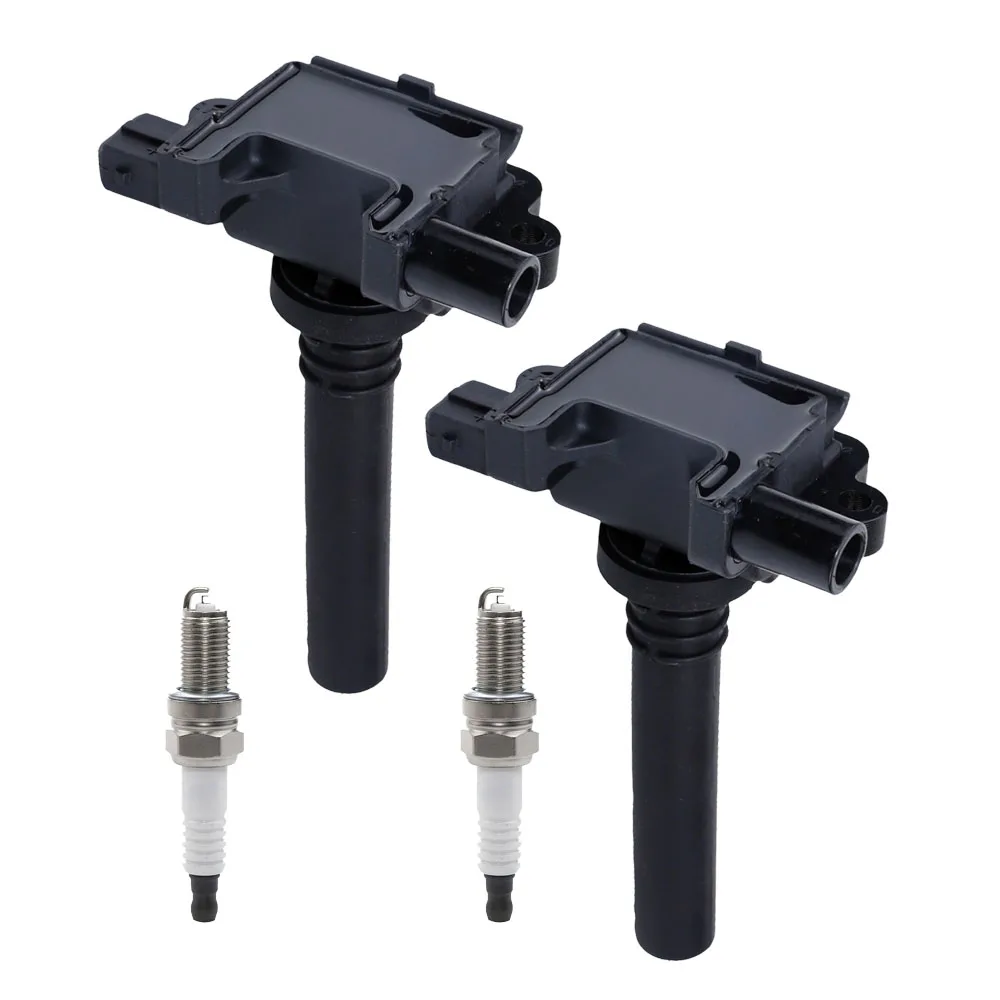 2PCS Ignition Coil For Changan Benni Oshan Kaicene Star Light BYD Flyer 2005 2008 2014 370501001 3705010E Accessories