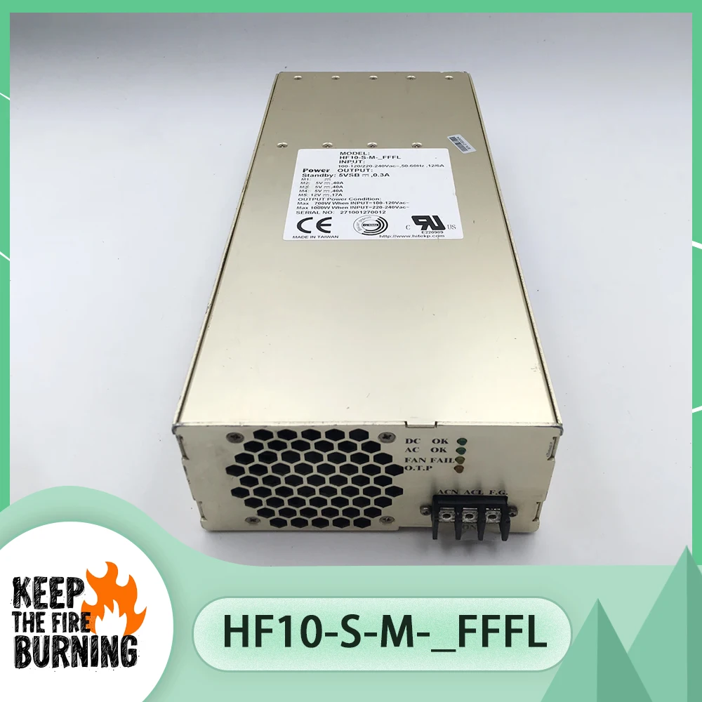 

Для импульсного источника питания Hitek 5V 40A 12V HF10-S-M-_FFFL