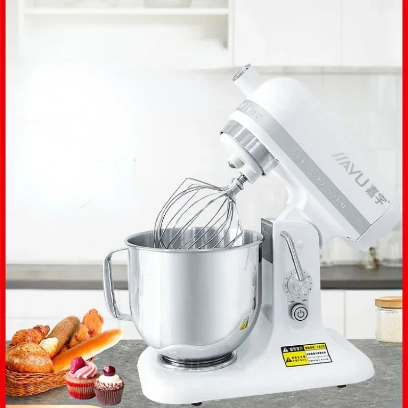 Misturador doméstico comercial desktop máquina de creme elétrica batedor de ovo multifuncional máquina de cozinhar batedeira planetaria