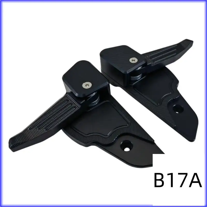 

BT-For Vespa Primavera Sprint 125 150 2017-2023 Motorcycle Rear Passenger Foot Steps Footrest Pedals Accessories