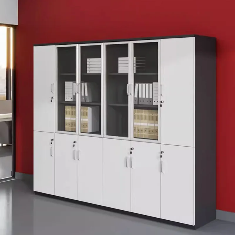 Rangement Doors Filing Cabinet Stand Accent Locker Side Office Cupboards Designer Italian Armoires De Salon Modular Furniture