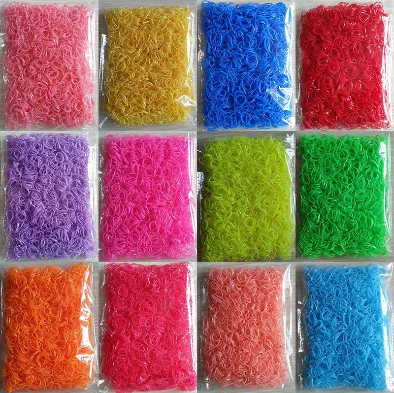 

200pcs/set Colorful Elastic Pet Rubber Band Disposable Rubber Bands for Hair Loops and Ropes for Dog Cat Pet Supplies