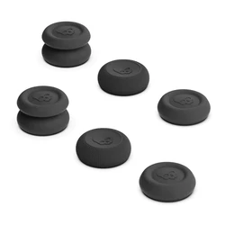 6 Pcs Thumb Stick Cap for Steam Deck OLED ROG Ally X Game Console Joystick Cover FPS/TPS Thumb Grips Case Gaming Accessories