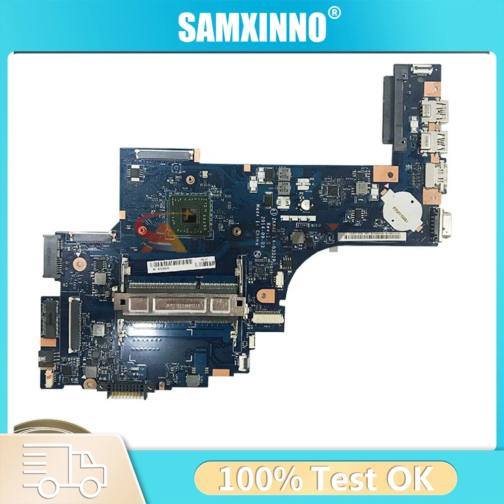 

For TOSHIBA Satellite C55D C55D-B C50D-B Laptop Motherboard LA-B302P with EM2100 A8-6410 CPU 100% Tested OK C50D