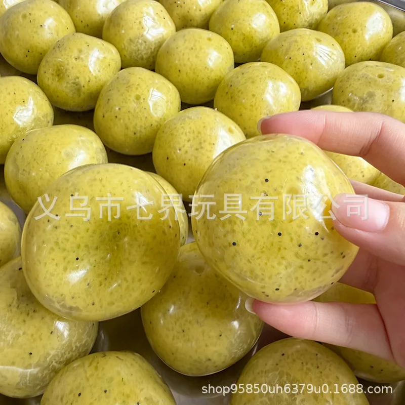 Mashed Potato Pinch,Hand made Ball,Sand Ice,Stress Relief Toy, Pinch Music, Non toxic Stress Relief, Shapeable Stress Relief Toy
