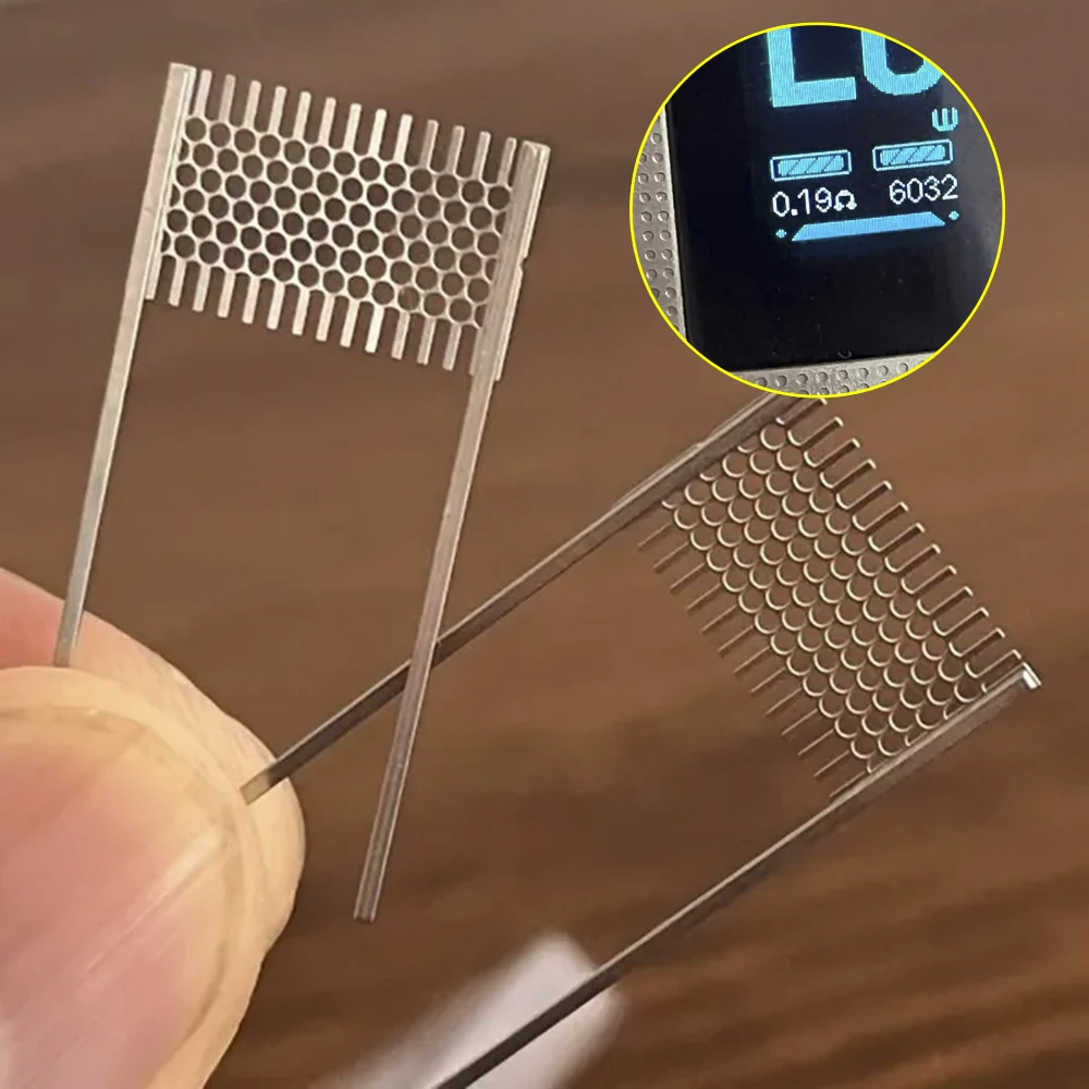 15Type MeshSheet 0.2 0.15 0.3 0.4 0.8 0.6 1.0 1.2ohm A1 Multi Size Legs To Pumps Accessories Tools 10/50/100pcs