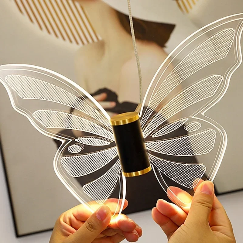 

Современные светодиодные подвесные светильники для дома, люстры для лестницы, подвесные светильники для гостиной, внутреннее освещение