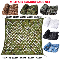 Military camouflage net military uniform camouflage net hunting camouflage net car tent white blue green black jungle