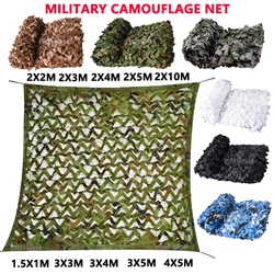 Military camouflage net military uniform camouflage net hunting camouflage net car tent white blue green black jungle