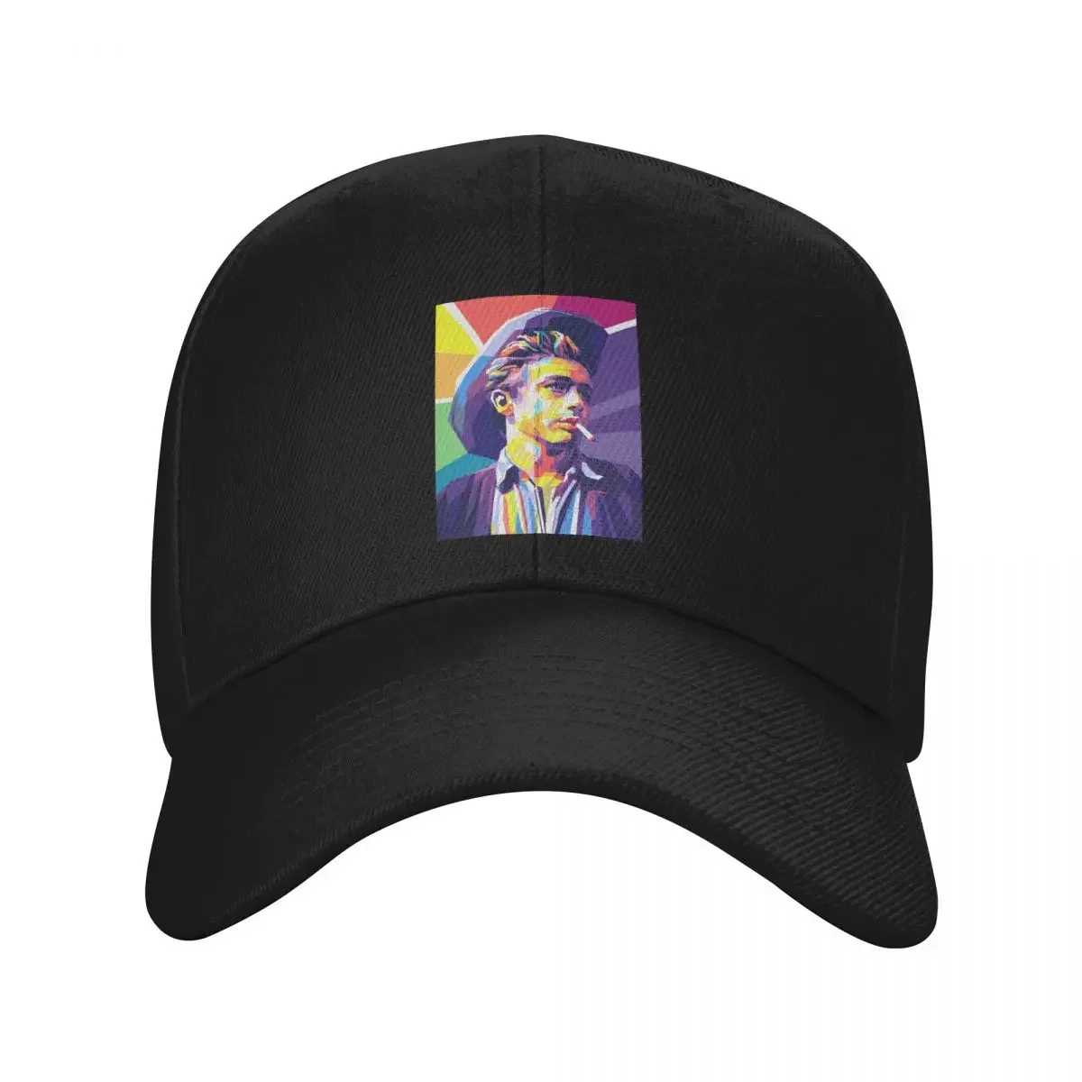 James B Dean Pop Art Baseball Cap New In The Hat Hat Man For The Sun luxury woman cap sun caps Women's Hats For The Sun Men's