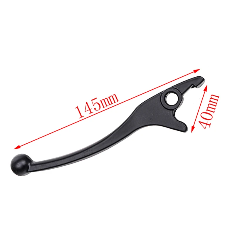 Universal Aluminum Motorcycle Handle Durable left/Right Front Outdoor Clutch Brake Handle Lever Set For Honda CJ CM SL MR MT MOR