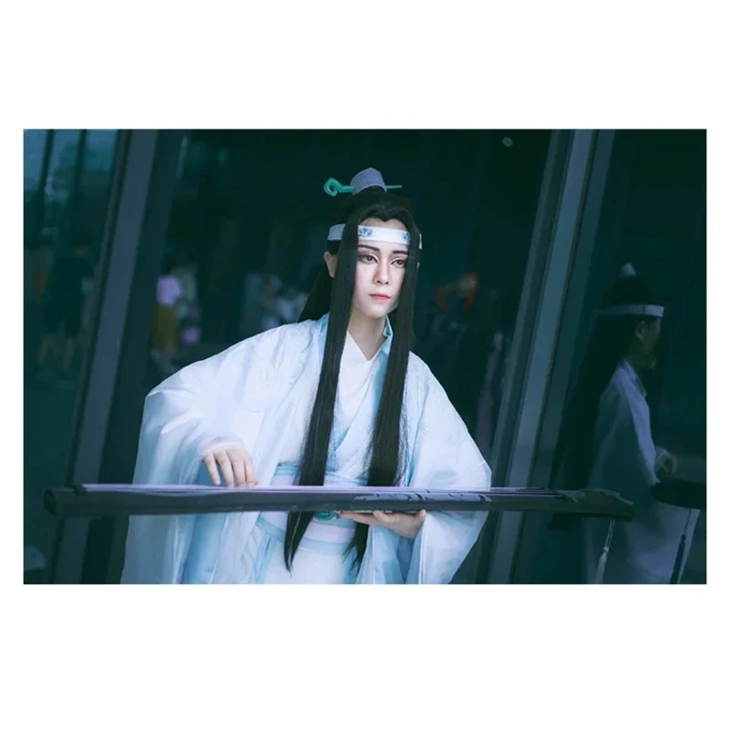 Az15Lan Wangji تأثيري مو داو زو شي الأصلي LanZhan القديم غراند ماستر من زراعة الشيطاني البيانو الدعائم اكسسوارات