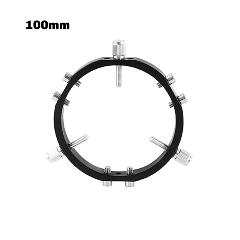 

Star Finder Mount 3-Point Astrophotography Guide Locking Rings Fortelescope Mount Finder Pointer 100Mm