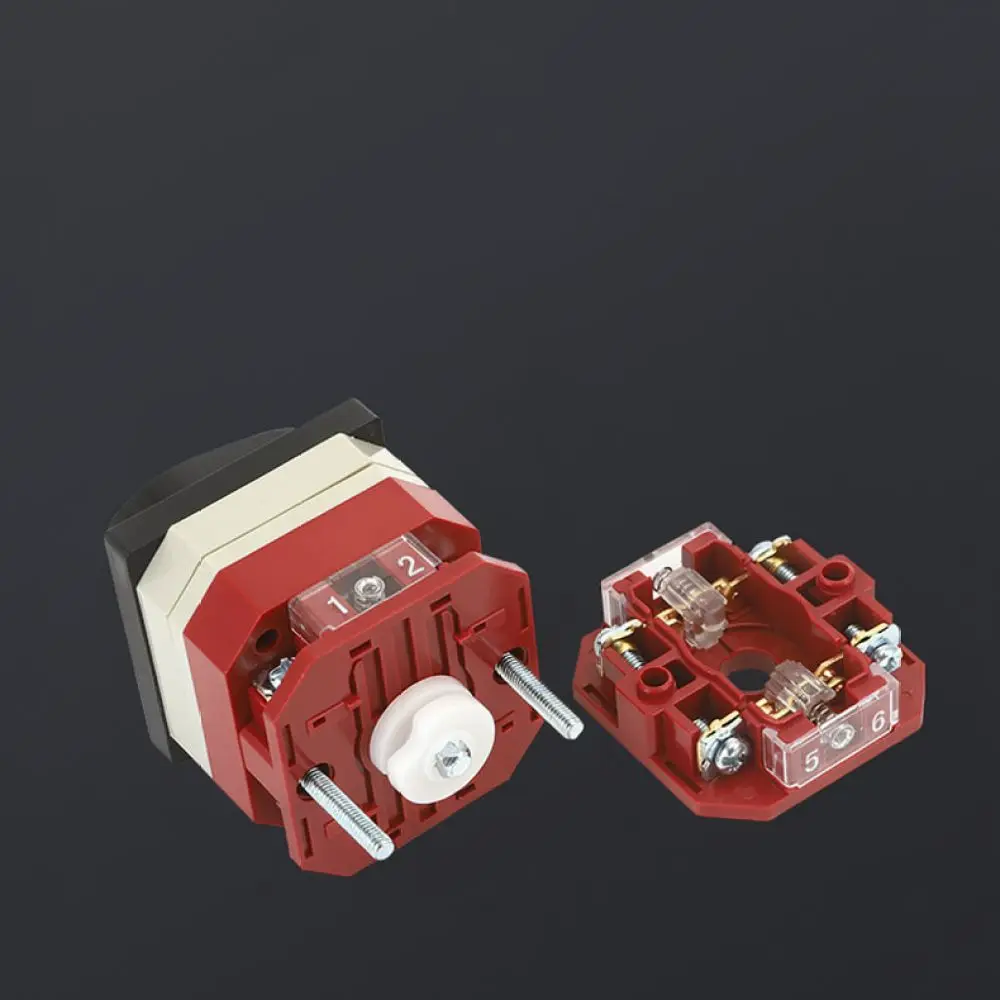 For For Zhuochao LW12 16 D0414 2D Rotary Cam Switch Sealed Protective Box Industrial Power Distribution Control Unit