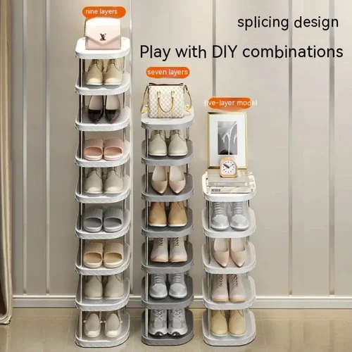 북유럽 럭셔리 신발 캐비닛, 좁은 액세서리, 신발 정리함, 보관 정리함 