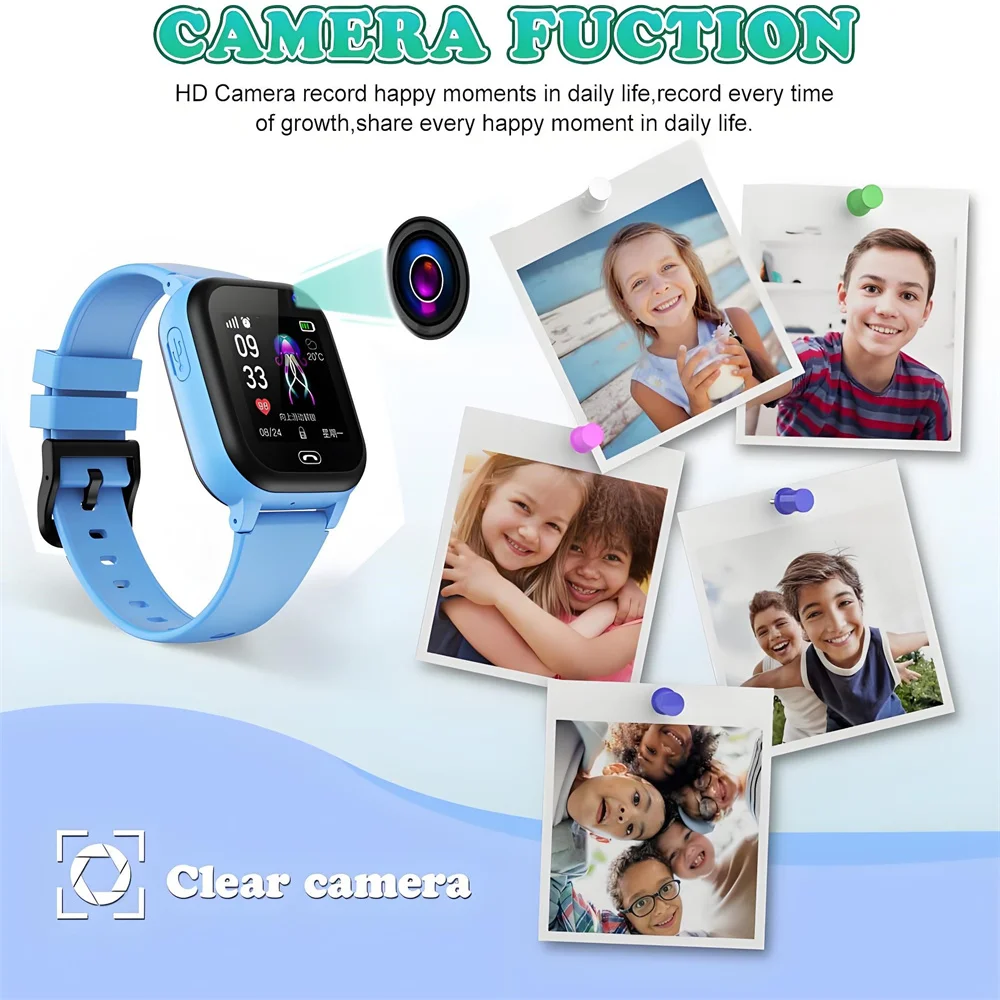 Smartwatch voor kinderen GPS-t - Smartwatch Watches Birthday Gift For Boys With Gps recensie en prijs