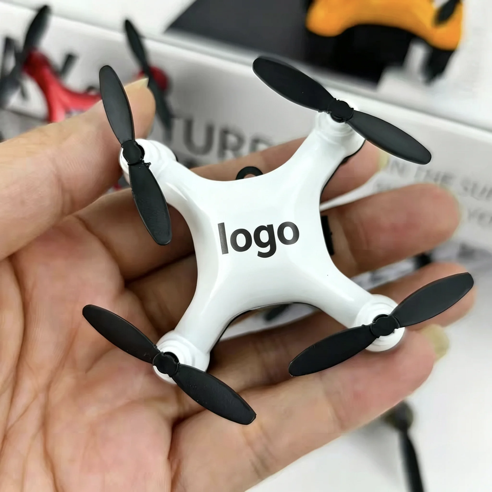  Drone Children's Toy Aircrt Internet Famous Helicopter Small Four-Axis Flight Model Primary School Students 