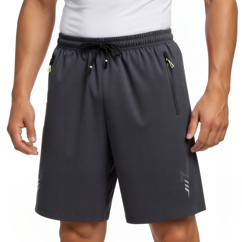 

Мужские шорты быстросохнущие, дышащие, для плавания, фитнеса, эластичные, для бега, летние, в корейском стиле, спортивная одежда, нижняя одежда