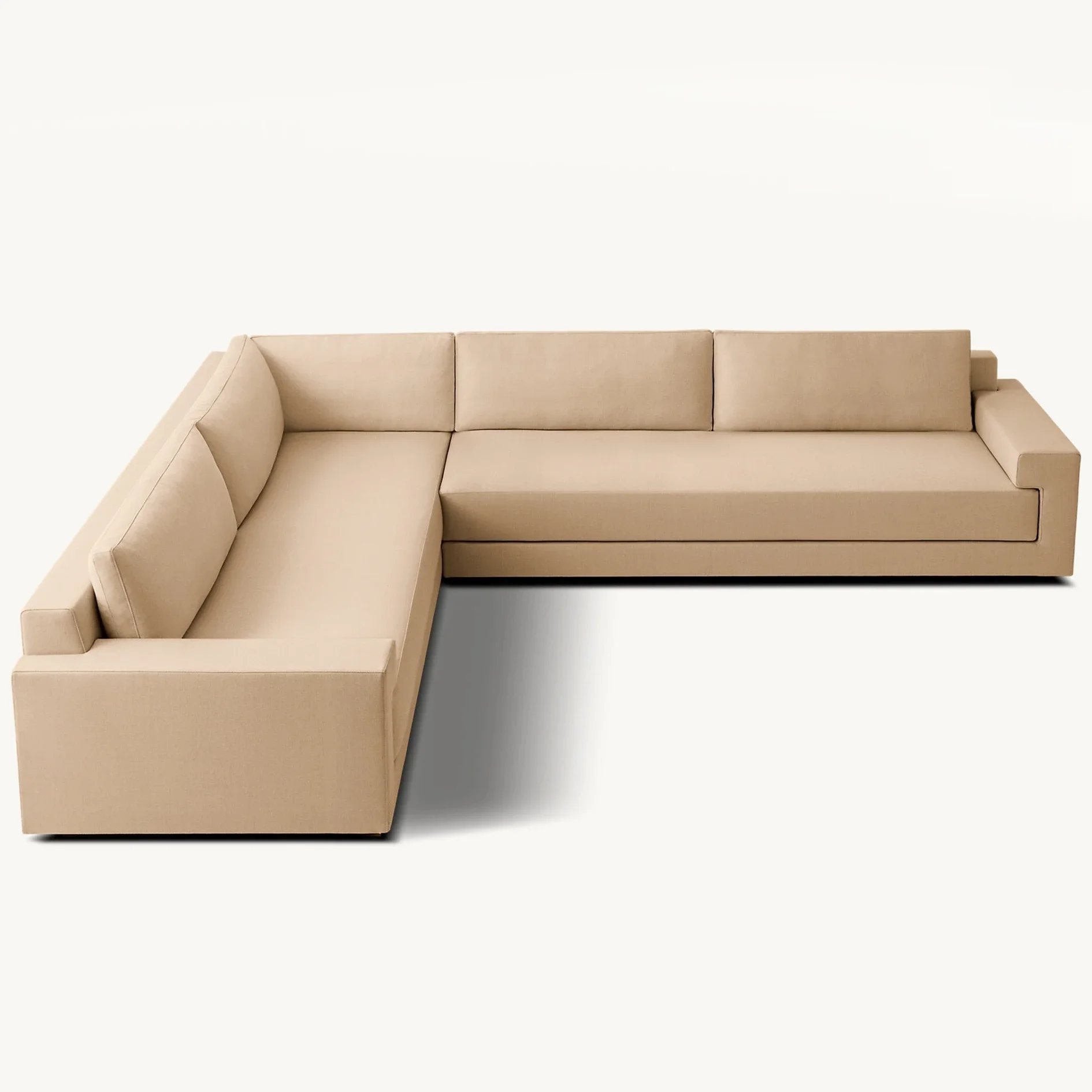 

A A Unique Nordic Design Luxury Villa Modular Sectional Furniture Couch Wood Frame L Shaped Modular Sofas