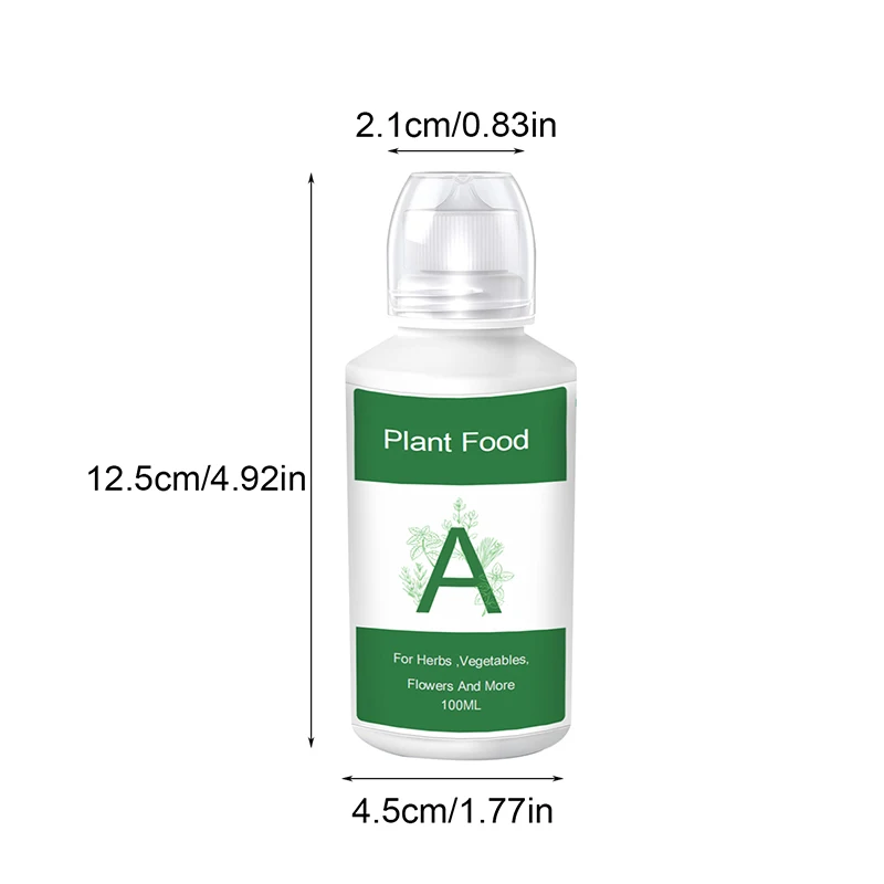 2 unids/caja de nutrientes hidropónicos generales A y B para plantas, flores, vegetales, frutas, solución alimentaria para plantas hidropónicas