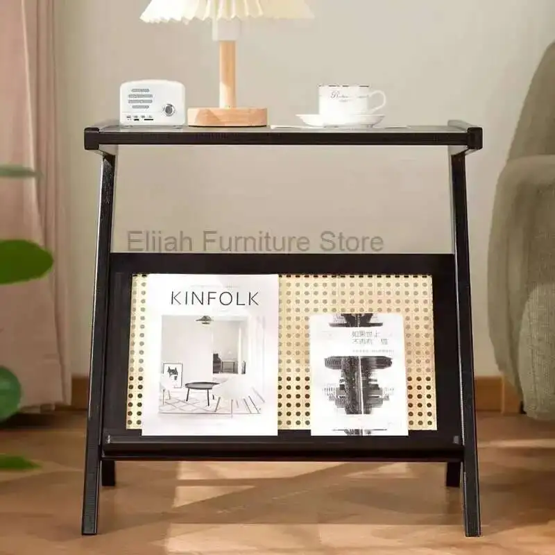 Modern Storage Side Table Luxury Decoration Cheap Designer Photo Album Coffee Table Standing Couchtisch Living Room Furniture