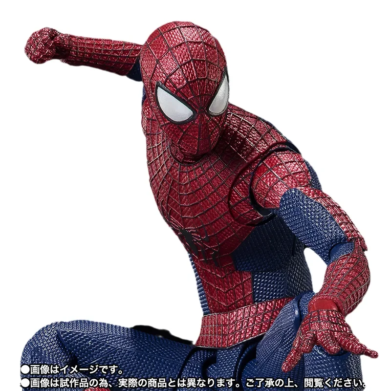 بقعة التسليم المباشر بانداي الأصلي سبايدر مان لا طريقة المنزل أنيمي الشكل مذهلة الرجل العنكبوت ألعاب شخصيات الحركة للأطفال هدية #6