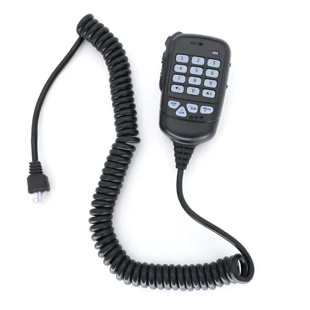 New Dual PTT Microphone fit for  Mobile Radio VV-898S VV-998 VV-898SP Walkie Talkie