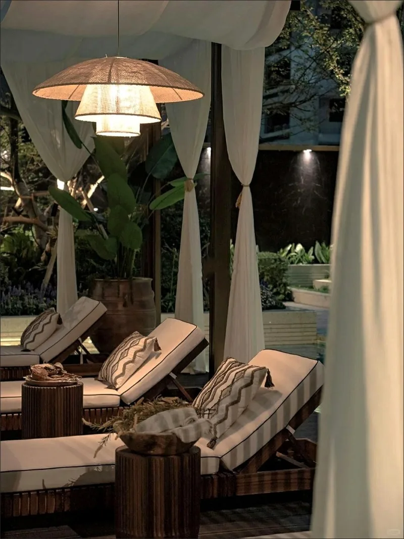 Handgefertigte Vintage-Rattan-Pendelleuchte von Nik – dekorative Leuchte für Esszimmer, Küche oder Loft